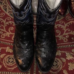 Quality Black Western Boot